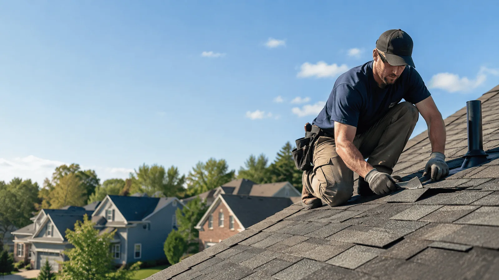 Roof Leak Repair in Ackerman, MS near me